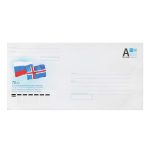 Маркированный почтовый конверт с литерой "А"